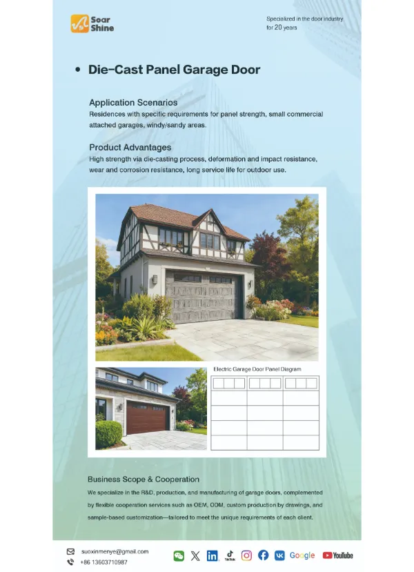 Штампованные гаражные ворота