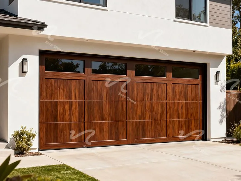 Гаражные ворота для каретного сарая