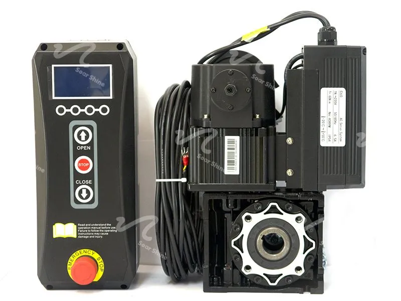 Промышленный открыватель подвесных дверей