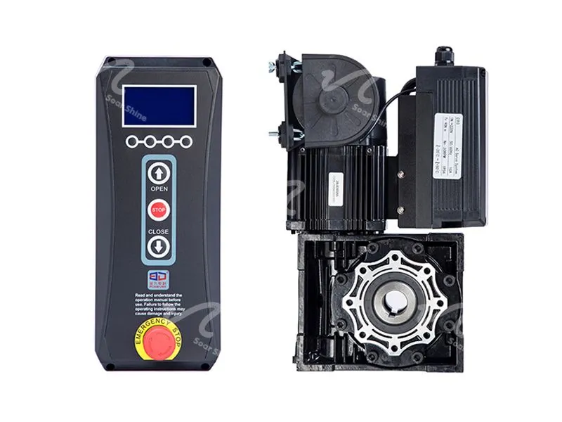 Промышленный открыватель подвесных дверей