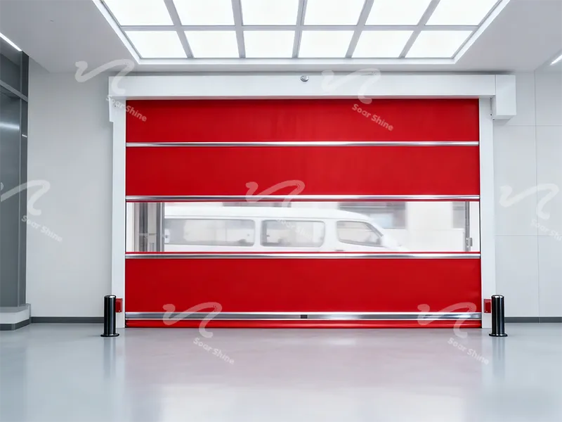 Высокоскоростные виниловые двери